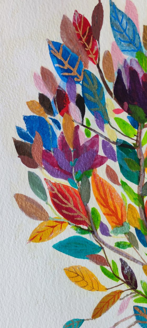 ALL THE SEASONS diptych