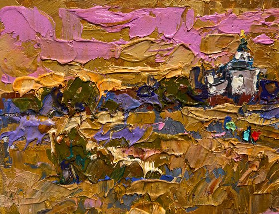 Autumn steppes