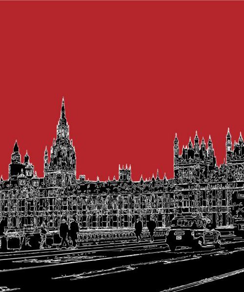 Houses of Parliament by Keith Dodd