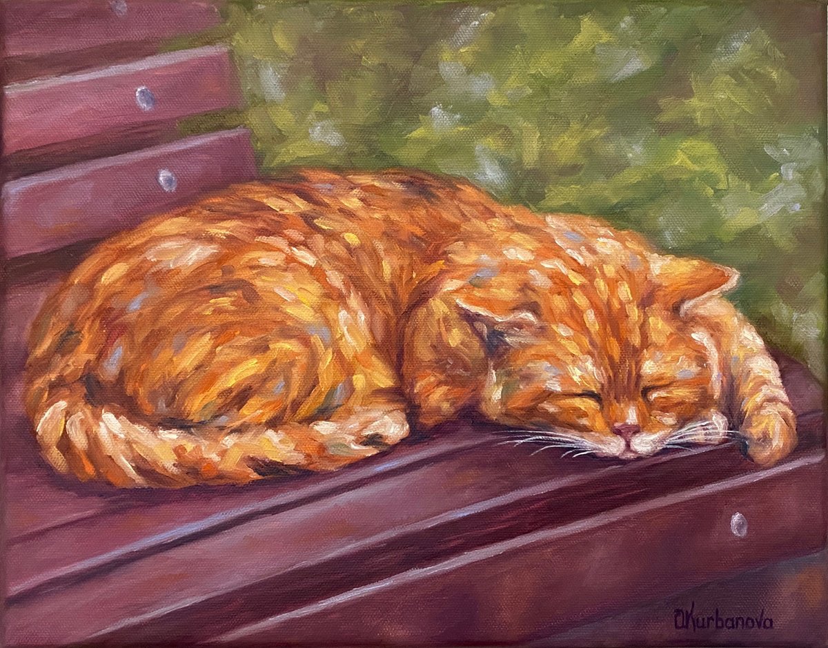 Serenity By Olga Kurbanova, 14 X 11, Artwork For Sale On Artfinder