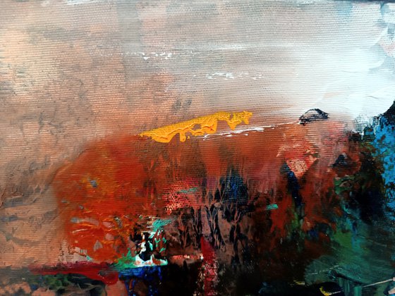 The mountain whispering