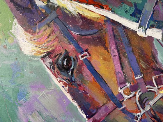 Draught Horses 2