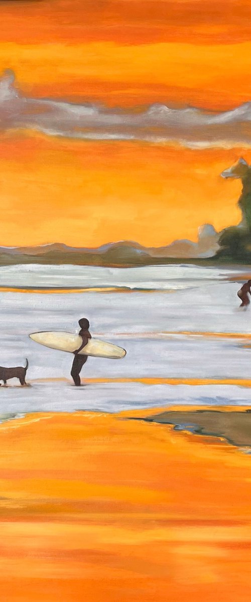 Bali and our dog by Romuald Mulk Musiolik