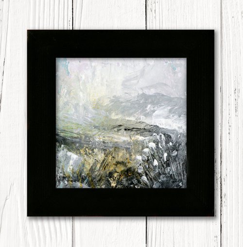 Mystic Journey 11 - Framed Landscape Painting by Kathy Morton Stanion by Kathy Morton Stanion