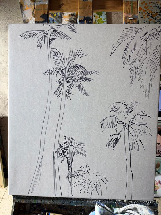 Gentle Tropical Wind