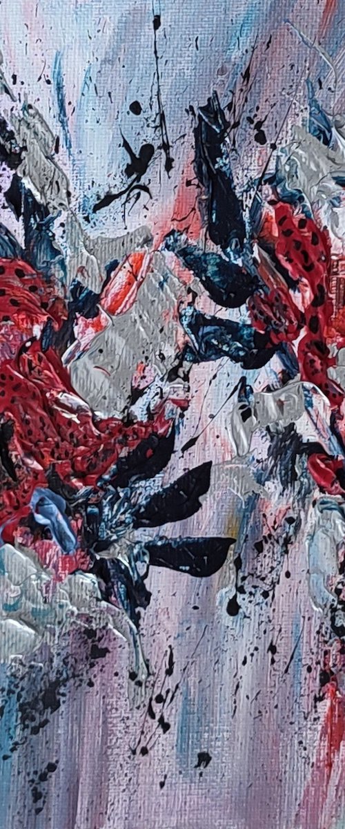 Robes rouges et noires by ÂME SAUVAGE