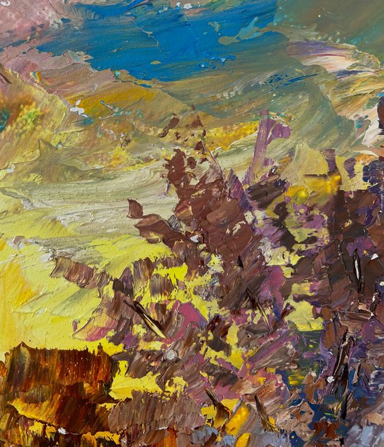 Evening Envelops the City