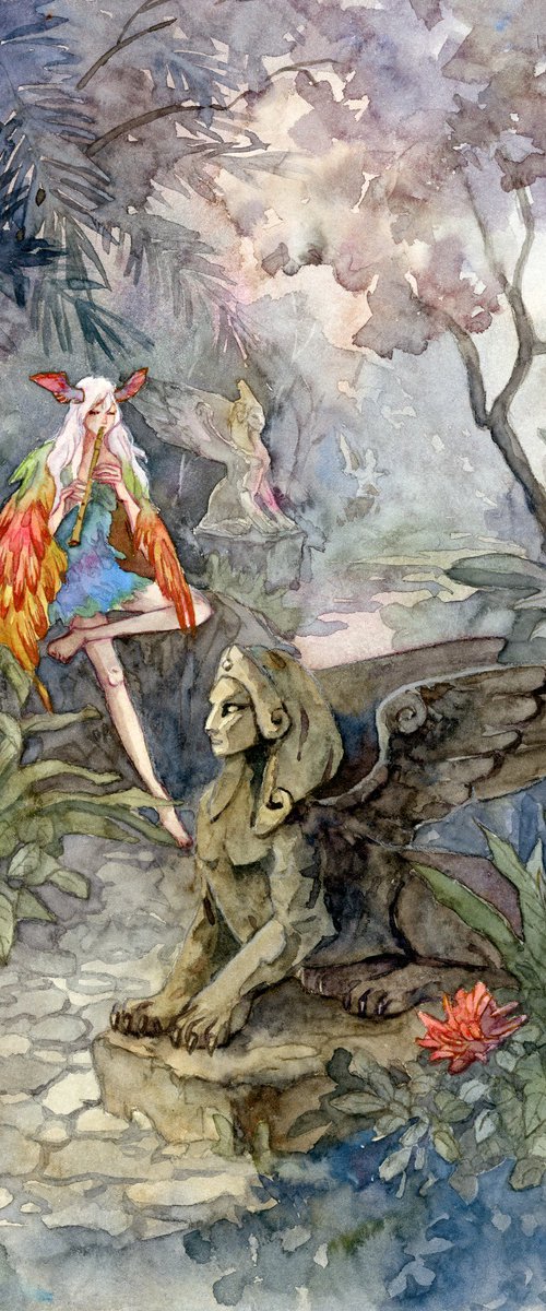 In the Secret Garden by Yulia Evsyukova