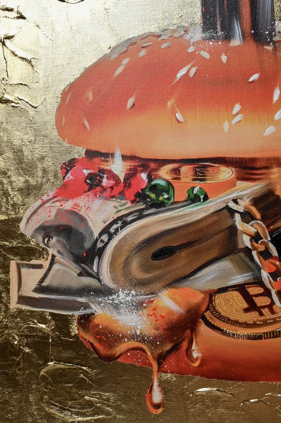 Giclee VIP Burger