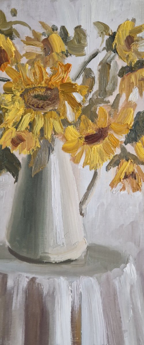 "Sunflowers" by Olena Kolotova