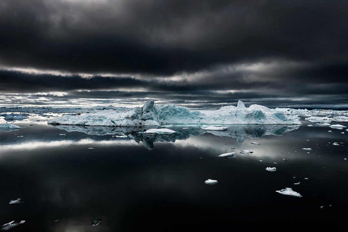 The Icebergs Cometh 2 by Chris Close