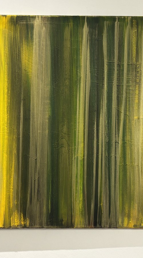 Echoes of Fire 80x120x2 cm by Exclusive Arts