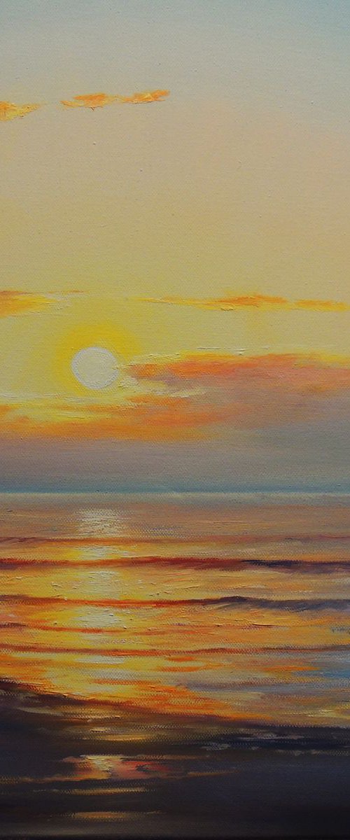 Evening Silence by Paul Narbutt