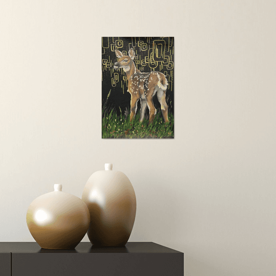 Deer in the forest