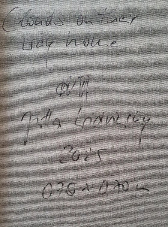 Clouds on their way home