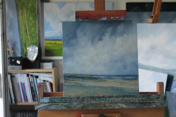 Changing Coastal Light, Irish Landscape