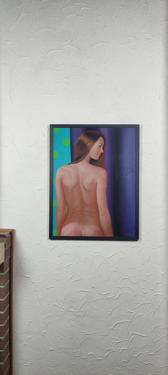 Naked From Behind