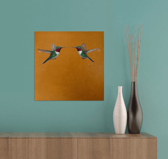 We Are Golden III ~ Hummingbird
