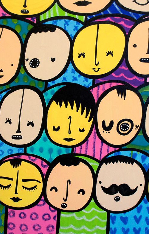 Out Of Pattern by Kev Munday