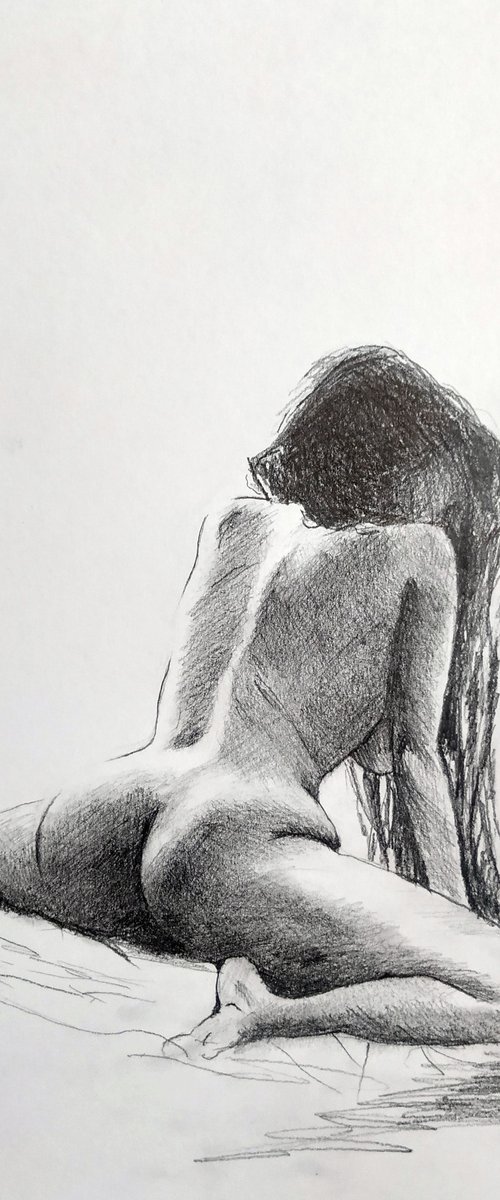 Naked me by Elvira Sultanova