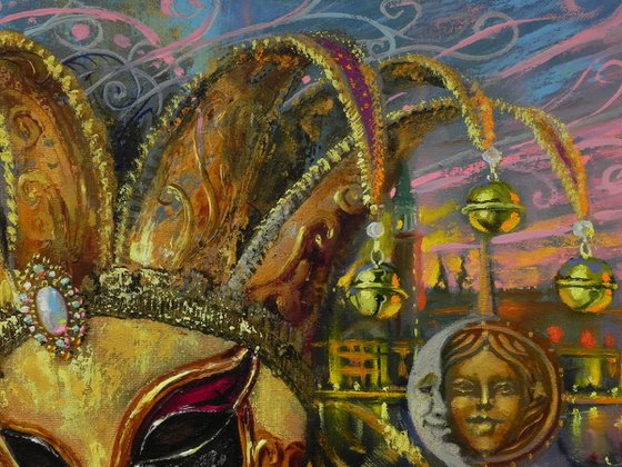 "Convergence" Original Surreal Art