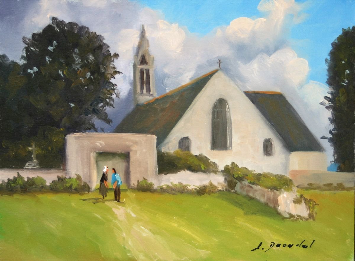 Chapel in Brittany by Jos� DAOUDAL