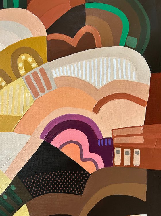 Wandering Through the Happy Hills