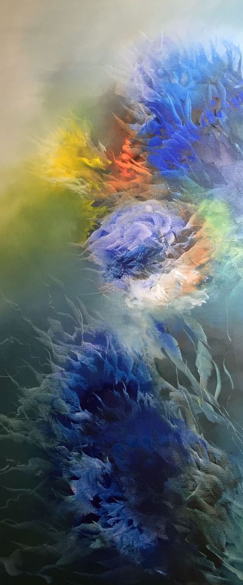 Cornflowers by Ludmila Budanov