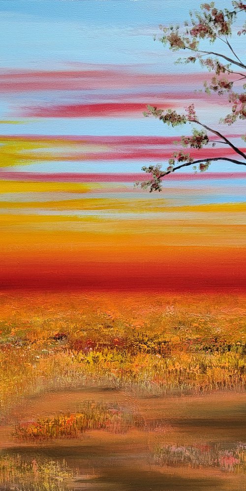 Vibrant Calm by Faith Patterson