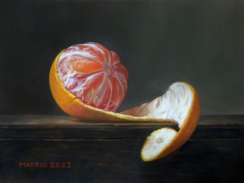 Still life Mandarin by Mayrig Simonjan