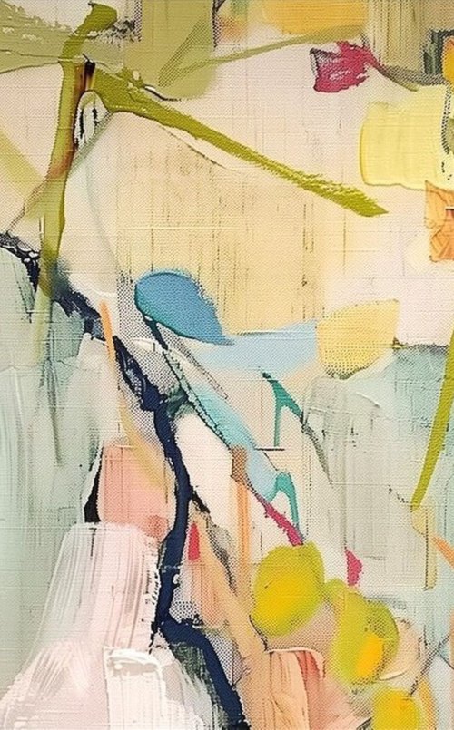 Yellow Notes #2 by V+V Kniazievi