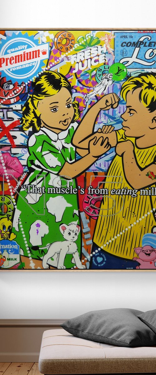 Gym Junkie by Franko