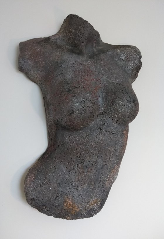 Raku Torso Large 40