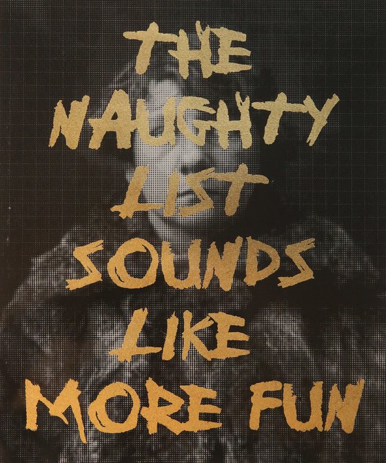 NAUGHTY LIST...