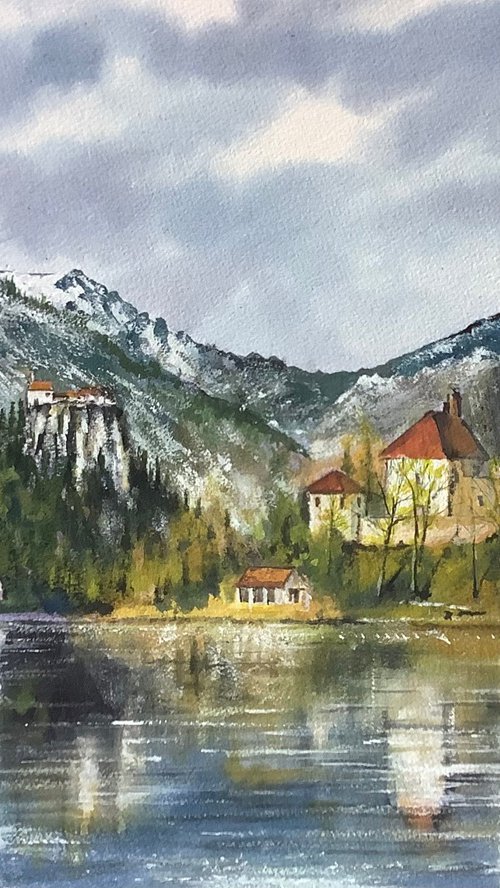 Slovenia lake Bled by Darren Carey