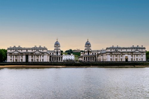 Greenwich Royal Navy ; August 2021  (LIMITED EDITION 2/20) 12" X 8" by Laura Fitzpatrick