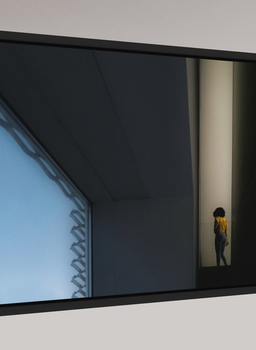 Cocon à l'écart de la Vie by Hyun De Grande