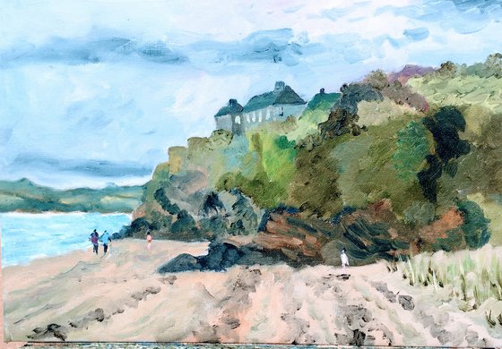 Duncannon beach Ireland