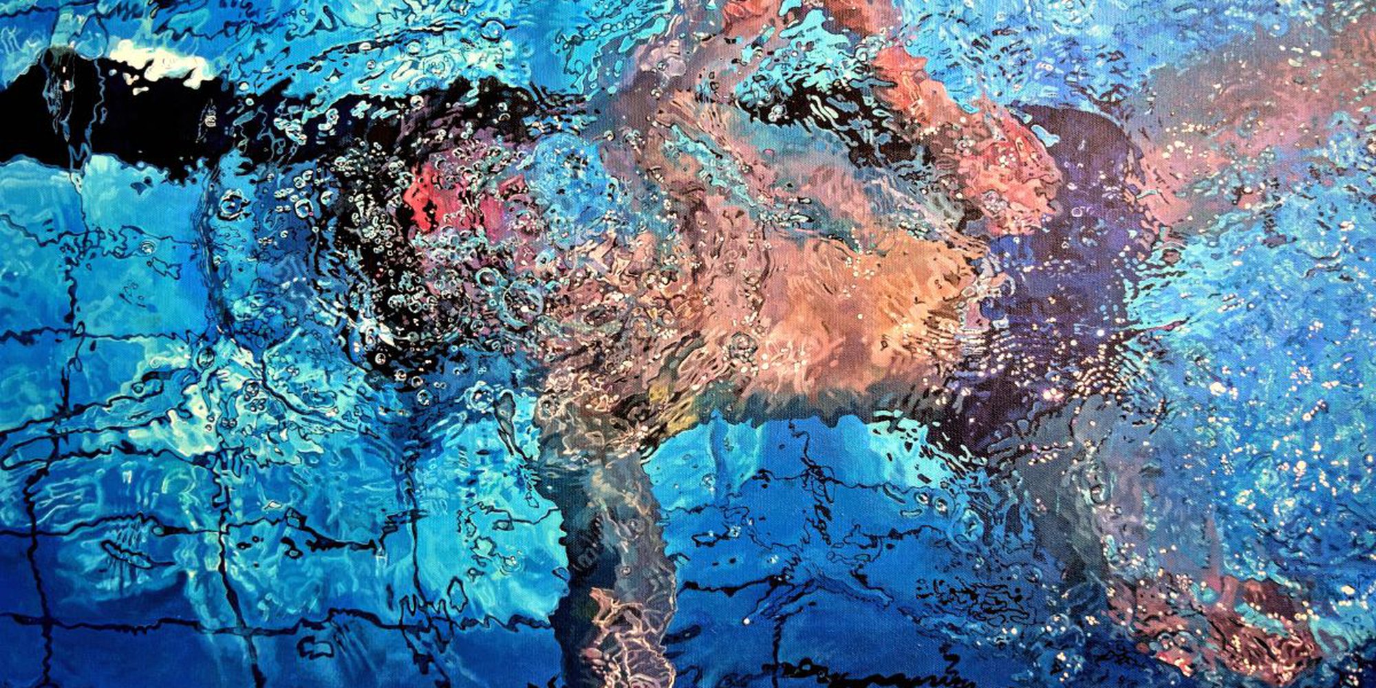 Art of the Day: "In My Own Bubble, 2015" by Abi Whitlock