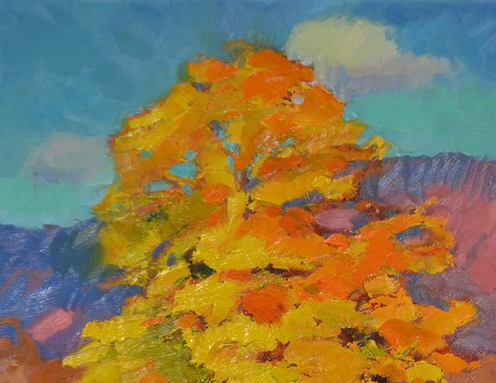 Yellow Tree
