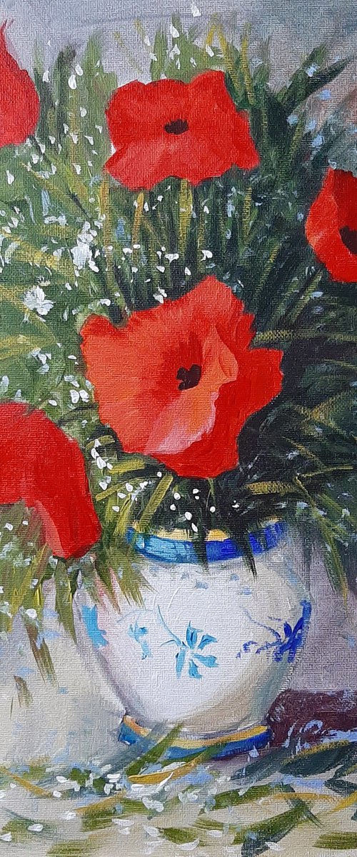 Poppies by Alen Grbic