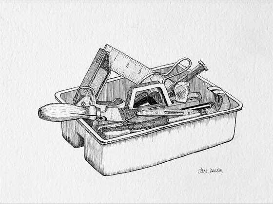 Old Tool Box