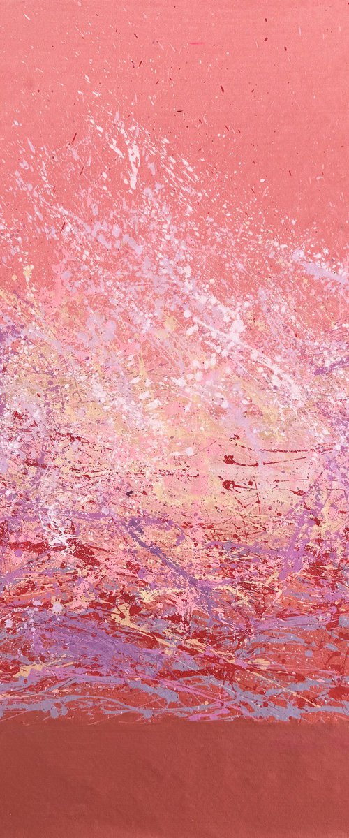 Pink Sunset by Lina Verano