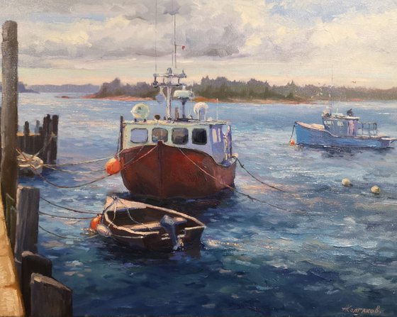 Tethered to the Tide