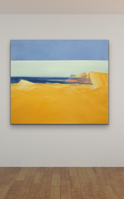 Sand Dunes by Katrin Roth