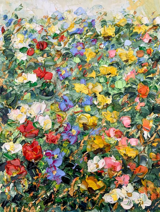 Flower garden
