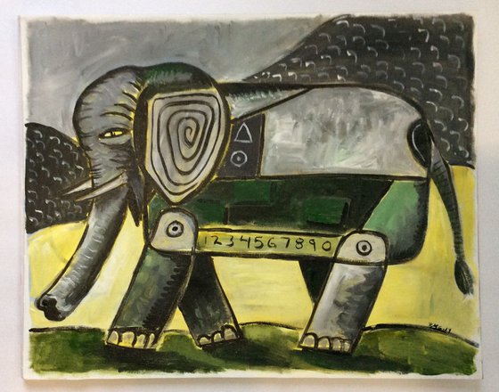 The Young Elephant