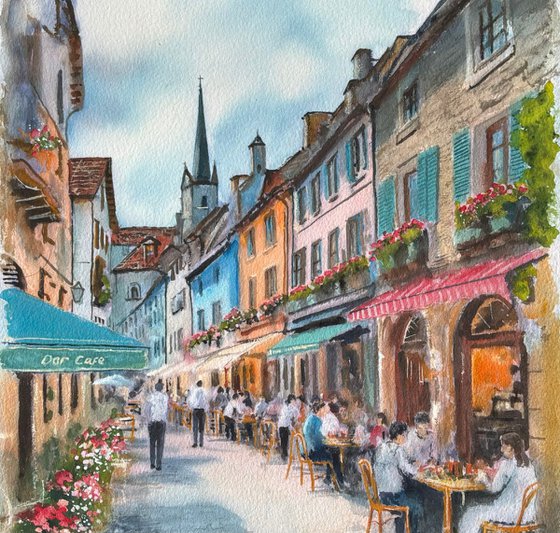 street scene