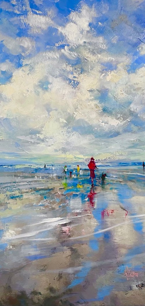 Blue Horizon by Ewa Czarniecka