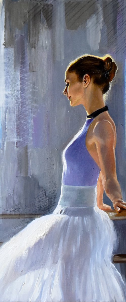 At the ballet classes by Serghei Ghetiu
